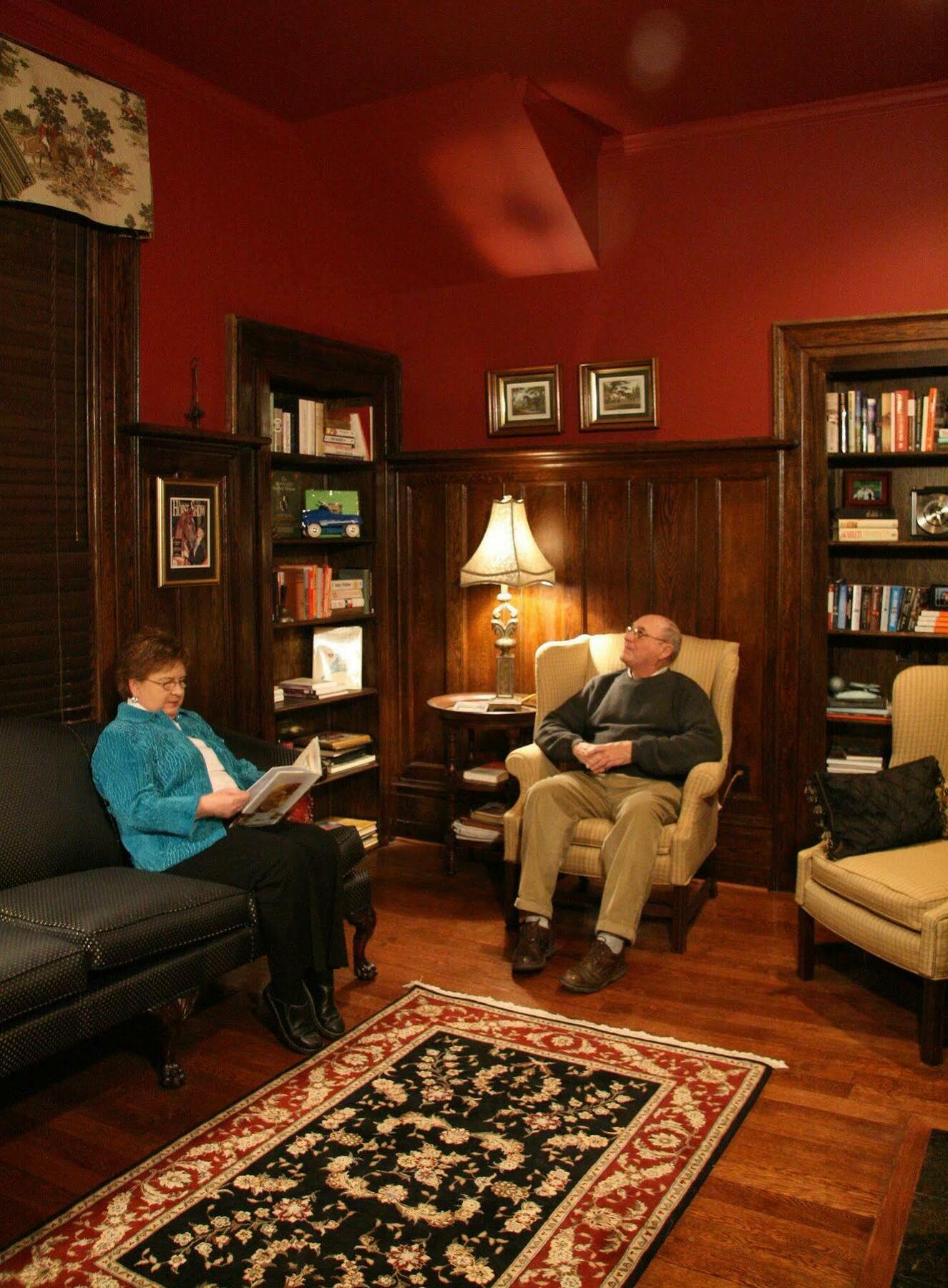 Trinkle Mansion Bed & Breakfast Wytheville Luaran gambar